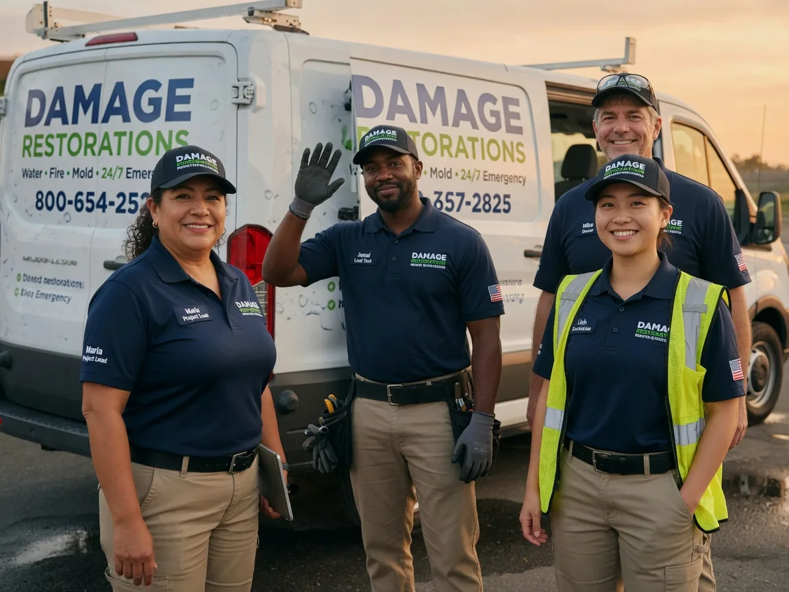 Water Damage Restoration company in Knox, PA
